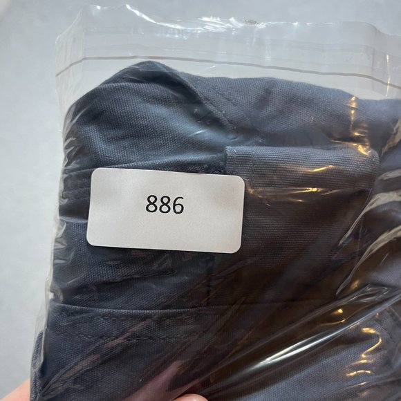 Duluth Trading Pants Mens 40x33 Gray Cargo Flex Fire Hose Canvas (Tag 42x34) - Picture 12 of 12